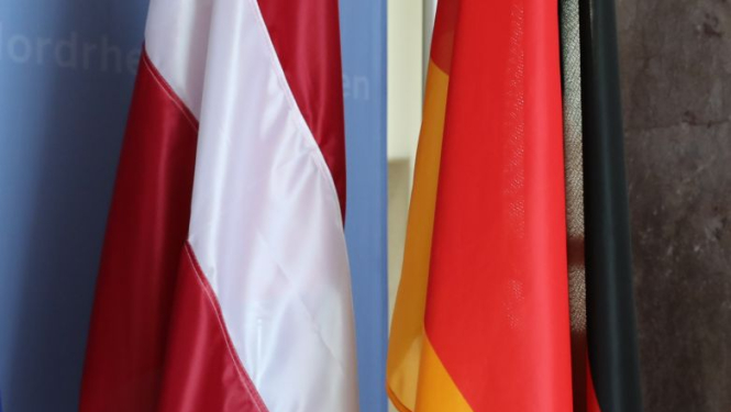 Valsts prezidents Raimonds Vējonis uzsāk valsts vizīti Vācijā