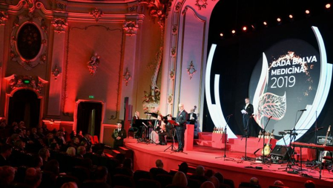 Valsts prezidenta Egila Levita uzruna svinīgajā ceremonijā “Gada balva medicīnā 2019”