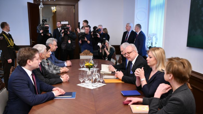 Valsts prezidenta 16. marta mediju brīfings par aktuālo informāciju saistībā ar COVID-19