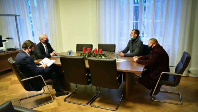 Andris Teikmanis: tiesības brīvi paust savus uzskatus nedrīkst radīt apdraudējumu sabiedrībai