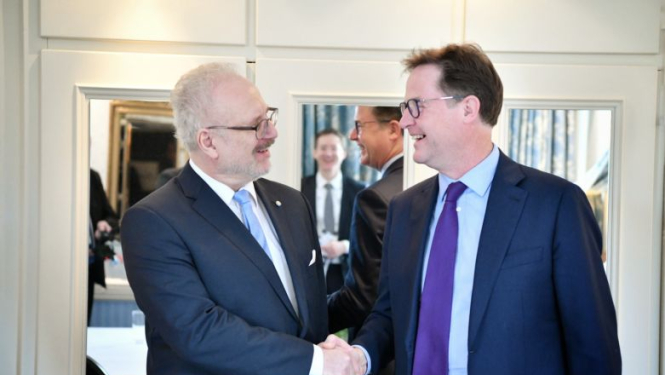 Valsts prezidents ar Facebook, Google un Microsoft pārstāvjiem pārrunā digitālo tehnoloģiju ietekmi un starptautisku regulējumu nepieciešamību