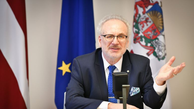 Valsts prezidents Egils Levits