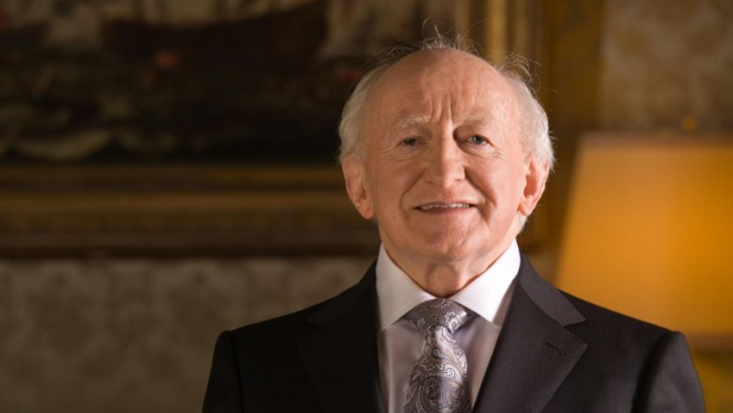 Latviju valsts vizītē apmeklēs Īrijas prezidents