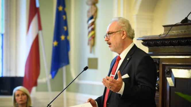 Valsts prezidenta Egila Levita uzruna Latvijas Universitātes Juridiskās fakultātes 7. starptautiskajā zinātniskajā konferencē “Tiesību zinātnes uzdevumi, nozīme un nākotne tiesību sistēmās”