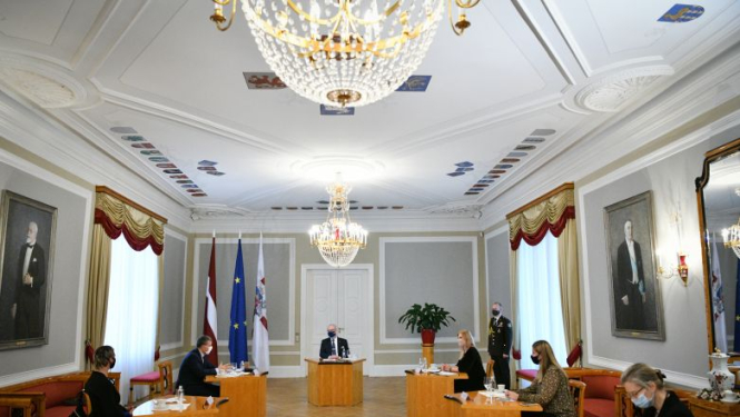 Valsts prezidents: budžeta likumprojektu pakete nav īstā vieta jēdzīgas nodokļu reformas veikšanai