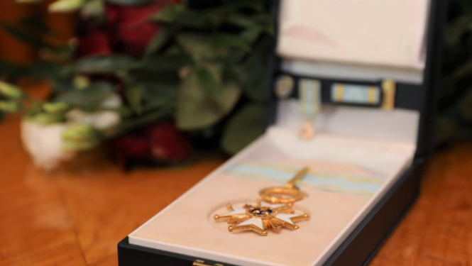 Valsts prezidents 2019. gada 3. maijā svinīgā ceremonijā Rīgas pilī pasniegs augstākos Latvijas valsts apbalvojumus