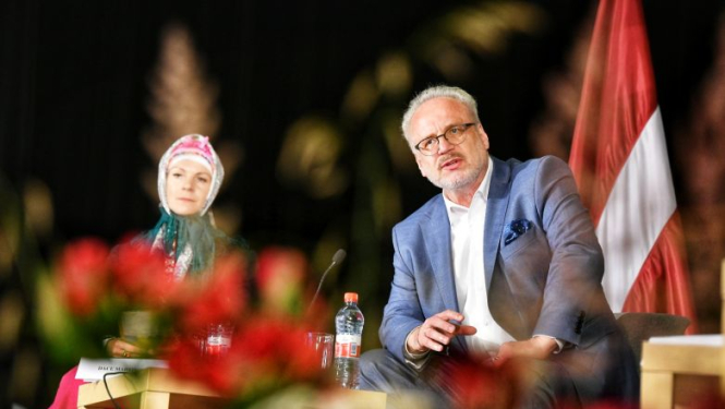 Valsts prezidents: jautājums par latviešu vēsturiskajām zemēm ir svarīgs, lai būtu iespējams valsts atbalsts kultūrtelpu attīstībai