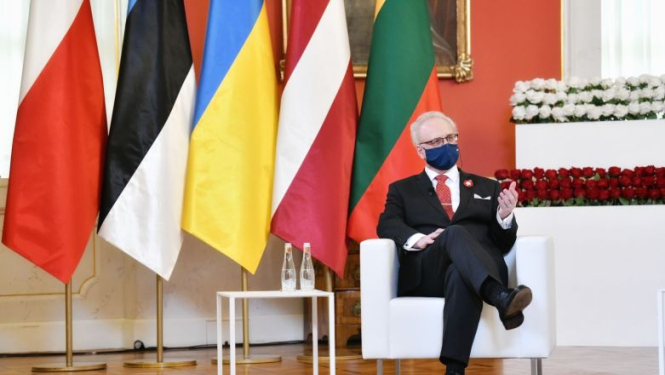 Valsts prezidents Egils Levits