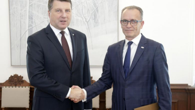 Valsts prezidents: uzlabojumiem tiesu sistēmā jāturpinās, darāmā ir ļoti daudz