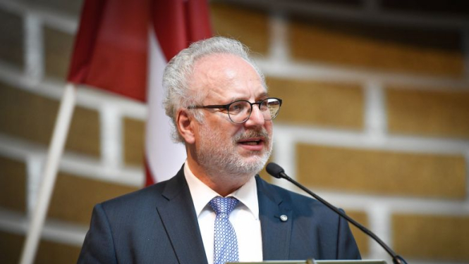 Valsts prezidenta Egila Levita uzruna konferencē “No vispārējiem tiesību principiem izrietošā administratīvo tiesu kompetence” par godu administratīvo tiesu 15. gadadienai