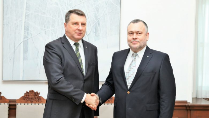 Valsts prezidents: Jāturpina darbs pie vēlēšanu sistēmas attīstīšanas Latvijā