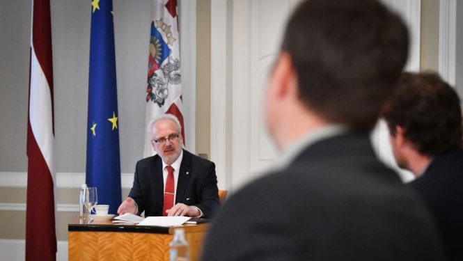 Valsts prezidents un NEPLP: sabiedrisko mediju iziešana no reklāmas tirgus ir visu Latvijas iedzīvotāju interesēs