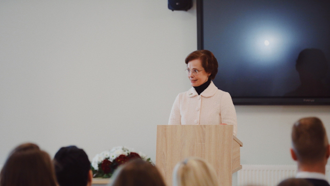 09.11.2022. Andras Levites uzruna Nacionālajā rehabilitācijas centrā “Vaivari” tiekoties ar ārstniecības iestāžu speciālistiem no Ukrainas. Foto autors: Dāvis Doršs, Valsts prezdienta kanceleja,