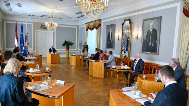 Valsts prezidents: augstākās izglītības reformai ir stratēģiska nozīme