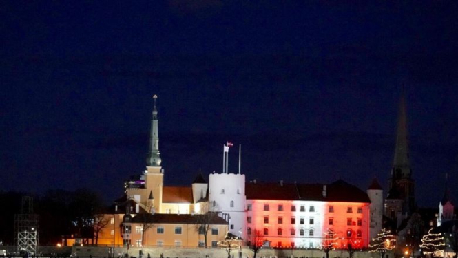 Ārvalstu vadītāji sveic Latvijas tautu valsts proklamēšanas simtajā gadadienā