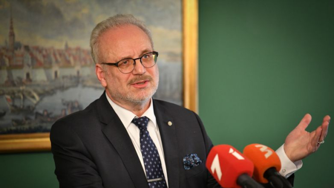 Valsts prezidenta Egila Levita komentārs medijiem pēc tikšanās ar kultūras darbinieku iniciatīvas “Nesaprašanas siena” pārstāvjiem