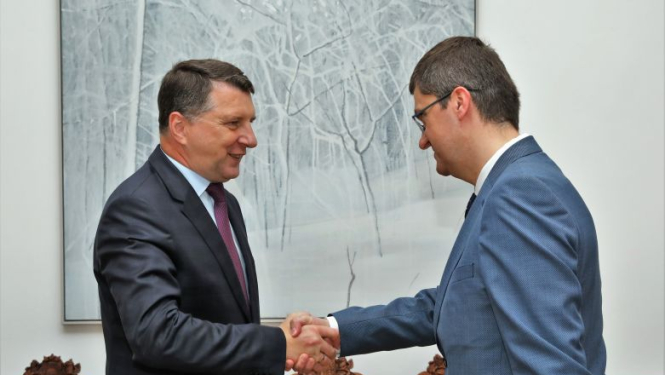 Valsts prezidents tiekas ar Pārresoru koordinācijas centra vadītāju