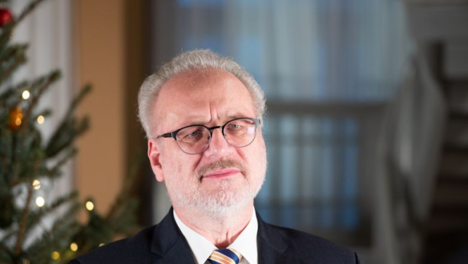 Valsts prezidenta Egila Levita uzruna labdarības koncertā “Eņģeļi pār Latviju”