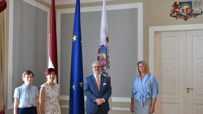 Saruna Rīgas pilī par kompetenču pieeju izglītībā: iekļaujošas izglītības centrā ir jābūt katra bērna spēju maksimālai attīstīšanai