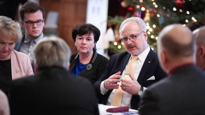 Valsts prezidenta Egila Levita secinājumi diskusiju ciklā “Augstākās izglītības pārvaldība: drosme mainīties”