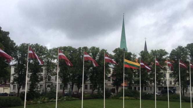 Latviju darba vizītē apmeklēs Lietuvas prezidents Gitans Nausēda