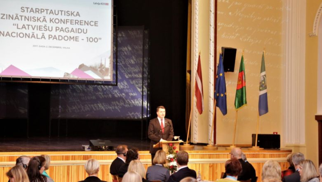Valsts prezidenta uzruna Latviešu Pagaidu Nacionālās padomes simtgades konferencē Valkā