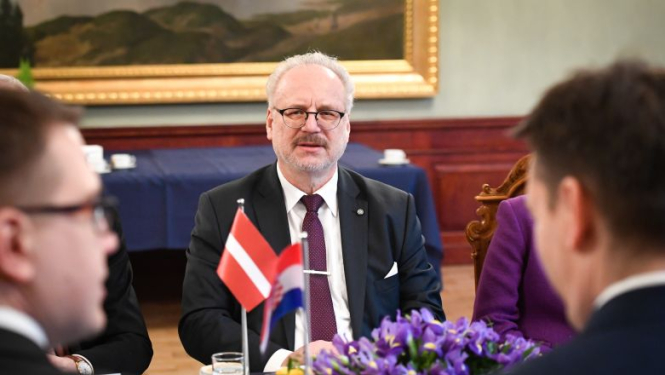Valsts prezidents: Horvātijas prioritātes ES Padomē ir būtiskas arī Latvijai