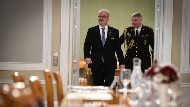 Valsts prezidents pateicas nevalstiskajām organizācijām par darbu sabiedrības kopējam labumam