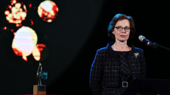 Valsts prezidenta dzīvesbiedres Andras Levites uzruna svinīgajā ceremonijā “Gada balva medicīnā 2019”