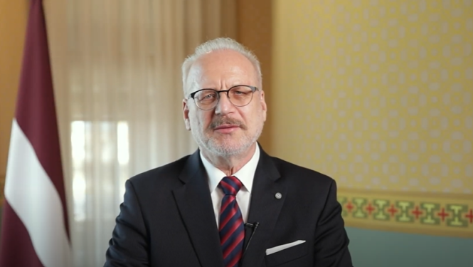 Valsts prezidents Egils Levits 