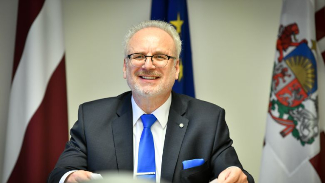 Valsts prezidents tālsarunā sveic jaunievēlēto Moldovas prezidenti