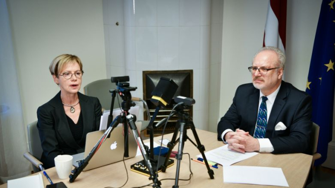 Valsts prezidents: sabiedrībai ir tiesības prasīt ierobežojumu ievērošanu, lai aizsargātu cilvēku veselību un dzīvību