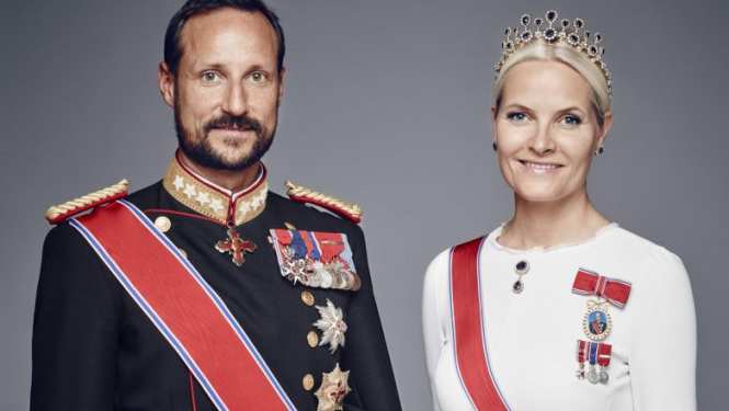 Latviju oficiālā vizītē apmeklēs Norvēģijas kroņprincis un kroņprincese