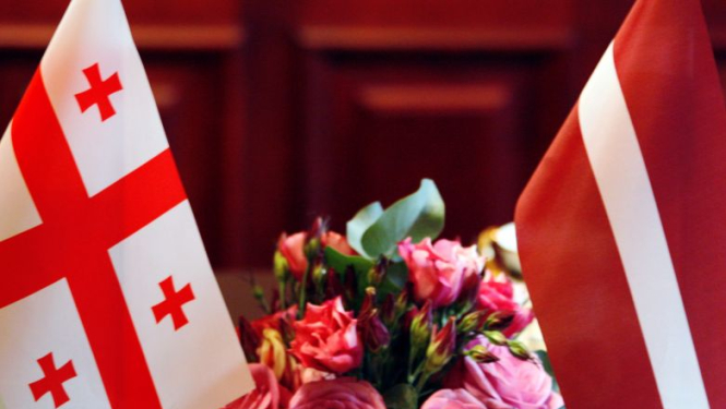 Latviju oficiālā vizītē apmeklēs Gruzijas prezidente Salome Zurabišvili