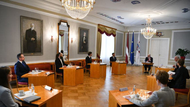 Valsts prezidents: Latvijas lauksaimniecības politikai jāiet līdzi laikam – no “zaļuma” politikas verbāla atbalsta pārorientējoties uz reālu rīcībpolitiku