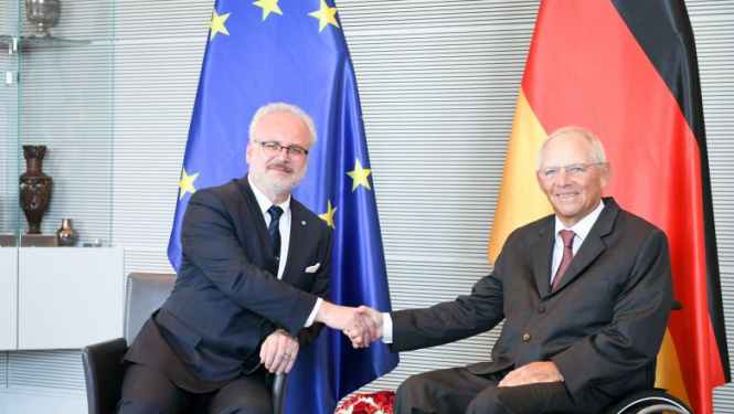 Valsts prezidents: jāveido droša un demokrātiska vide Eiropas nākamajām paaudzēm