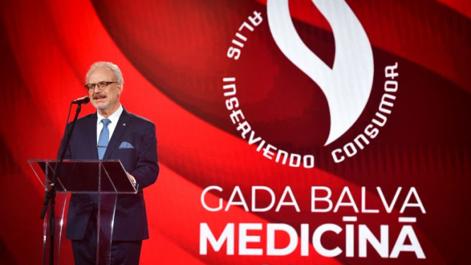 Valsts prezidents Egils Levits