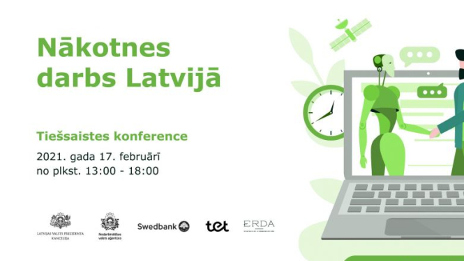 Notiks starptautiska konference par nākotnes darbu Latvijā