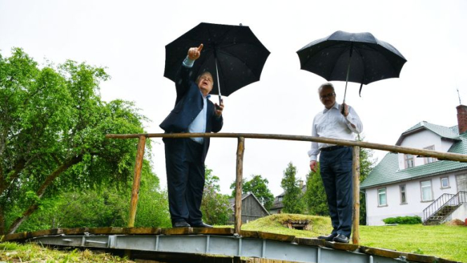 Valsts prezidents: pateicoties nacionālai pretošanās kustībai, bija dzīva valstsgriba un Latvija atguva neatkarību