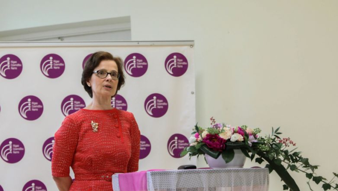 Andra Levite: Rīgas Dzemdību nams ir stūrakmens Latvijas demogrāfijai