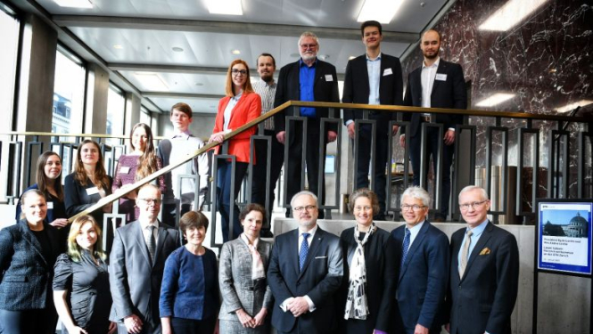 Valsts prezidents viesojas Šveices Tehnoloģiju institūtā