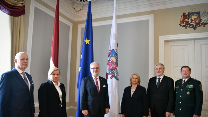 Valsts prezidents ar Latvijas Koledžu asociāciju pārrunā augstākās izglītības reformas aktualitātes