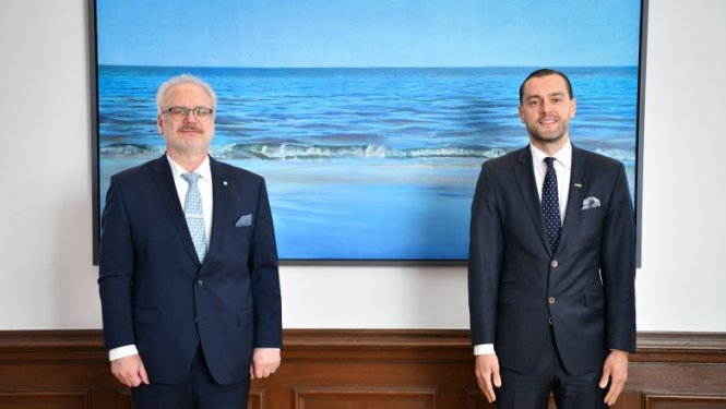 Valsts prezidents: Latvijas ekonomikas atveseļošanai un zaļā kursa attīstībai ir nepieciešams stratēģisks finanšu atbalsts