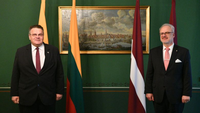 Valsts prezidents un Lietuvas ārlietu ministrs: kopīgas ES sankcijas Baltkrievijas situācijā pret atbildīgajām amatpersonām ir nepieciešamas