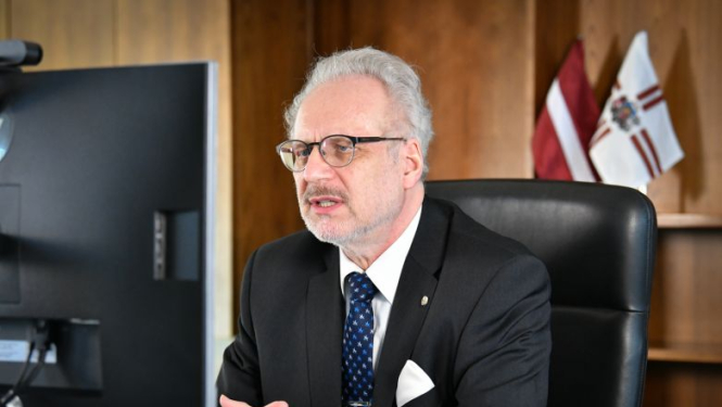 Valsts prezidents Egils Levits