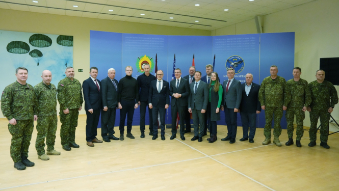 02.12.2024. Valsts prezidenta militārās padomes tikšanās ar pierobežas pašvaldību vadītājiem