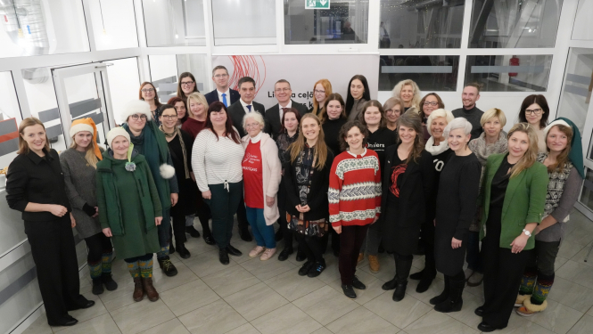 05.12.2024. Valsts prezidents atklāj Eiropas kultūras galvaspilsētas projekta “Liepāja 2027” brīvprātīgo programmu