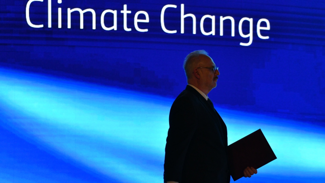 07.11.2022. Valsts prezidenta Egila Levita runa ANO klimata pārmaiņu konferencē COP27. Foto autors: Ilmārs Znotiņš, Valsts prezidenta kanceleja. 