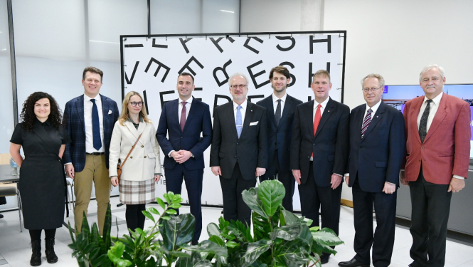 Valsts prezidents Egils Levits un VEFRESH