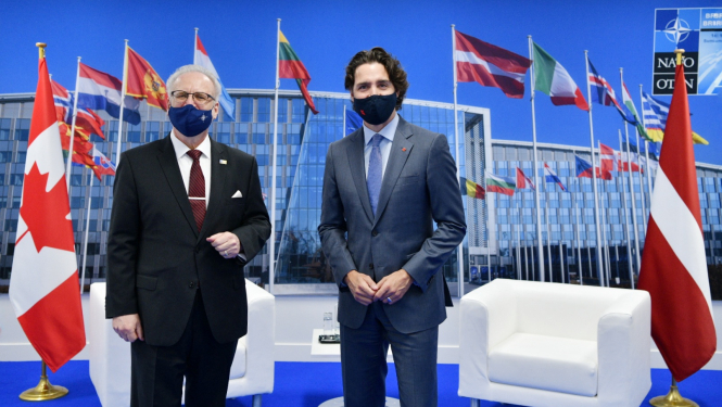 Valsts prezidents Egils Levits